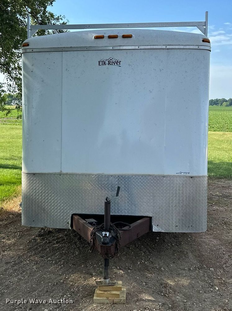 image for item AF9638 2005 Elk River  enclosed cargo trailer