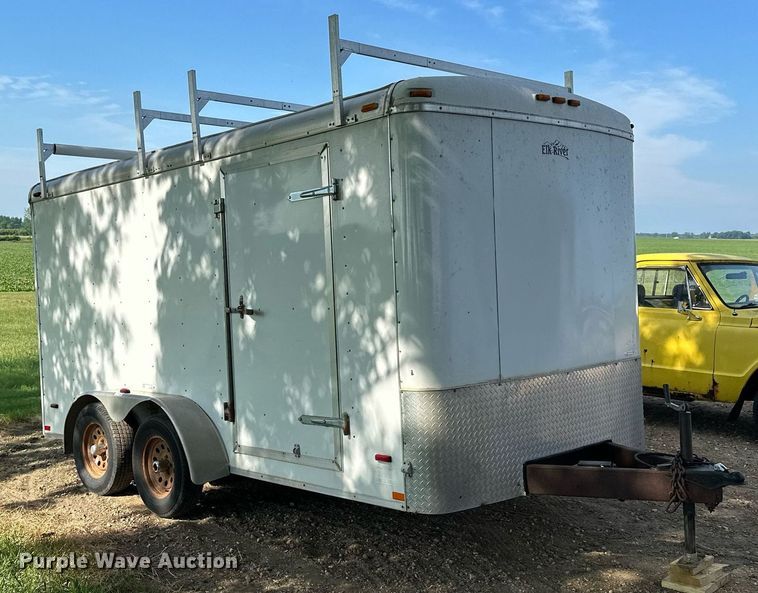 image for item AF9638 2005 Elk River  enclosed cargo trailer