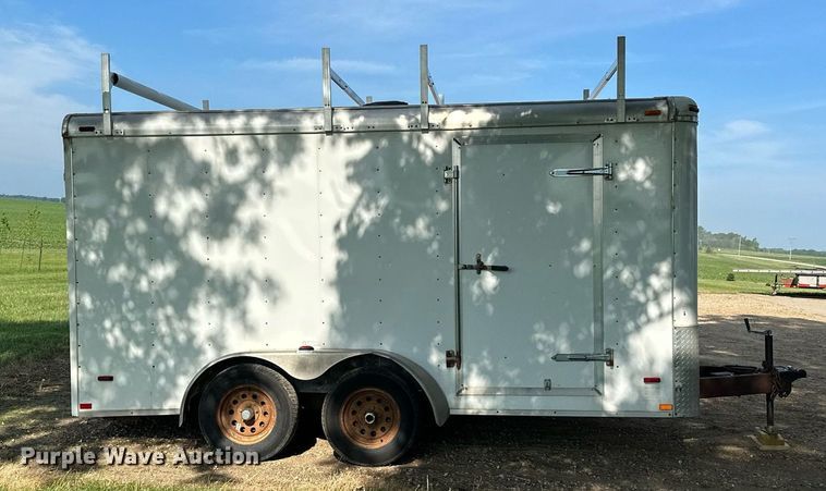 image for item AF9638 2005 Elk River  enclosed cargo trailer