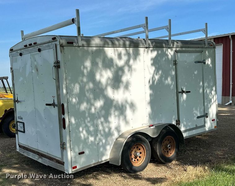 image for item AF9638 2005 Elk River  enclosed cargo trailer