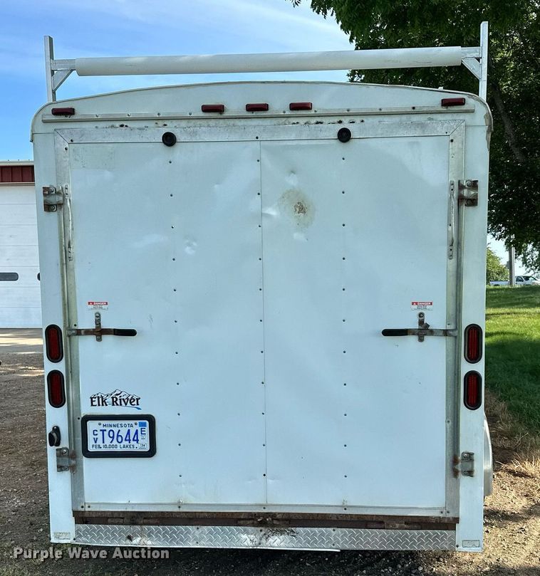 image for item AF9638 2005 Elk River  enclosed cargo trailer