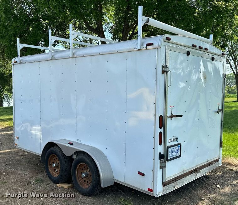 image for item AF9638 2005 Elk River  enclosed cargo trailer