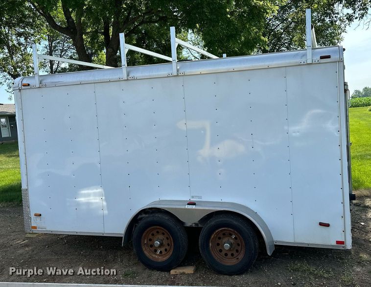 image for item AF9638 2005 Elk River  enclosed cargo trailer