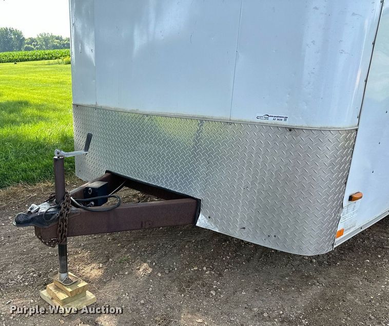 image for item AF9638 2005 Elk River  enclosed cargo trailer