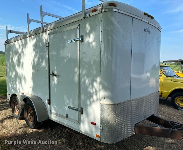 image for item AF9638 2005 Elk River  enclosed cargo trailer