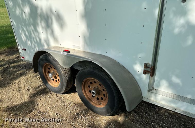 image for item AF9638 2005 Elk River  enclosed cargo trailer