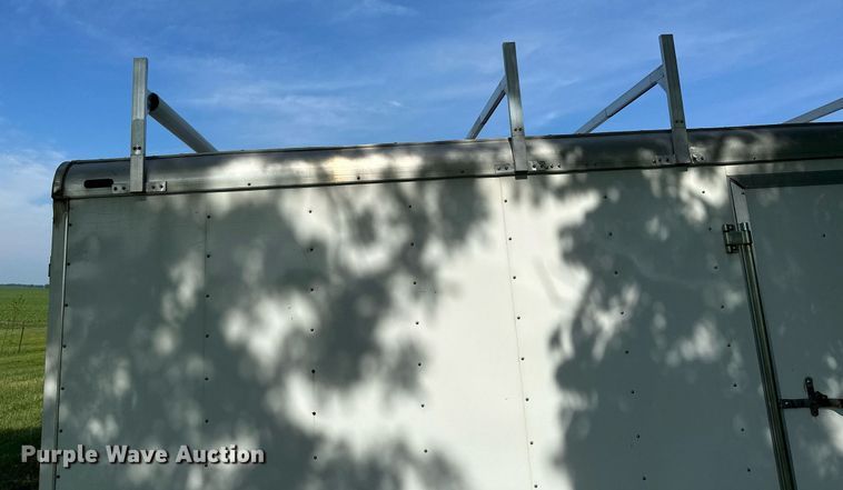 image for item AF9638 2005 Elk River  enclosed cargo trailer