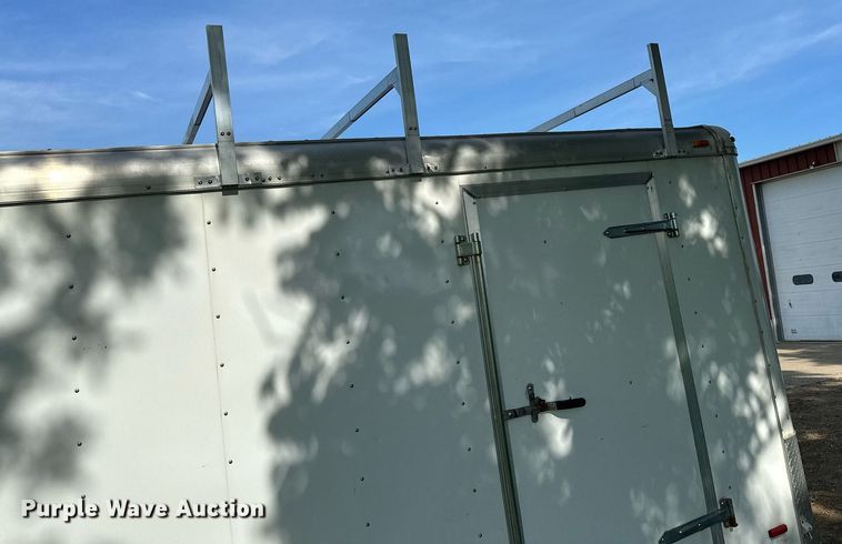image for item AF9638 2005 Elk River  enclosed cargo trailer
