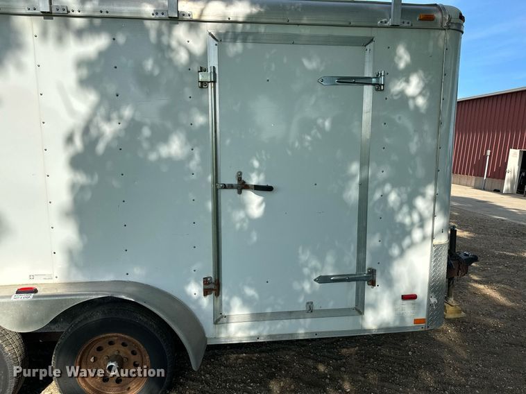 image for item AF9638 2005 Elk River  enclosed cargo trailer