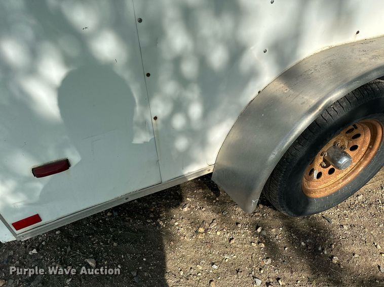 image for item AF9638 2005 Elk River  enclosed cargo trailer