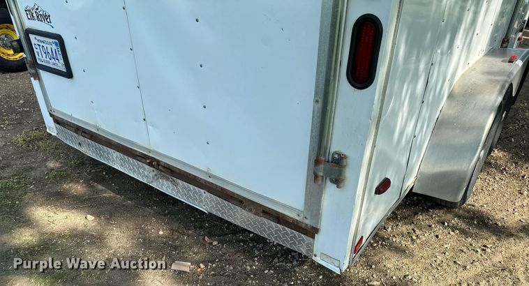 image for item AF9638 2005 Elk River  enclosed cargo trailer