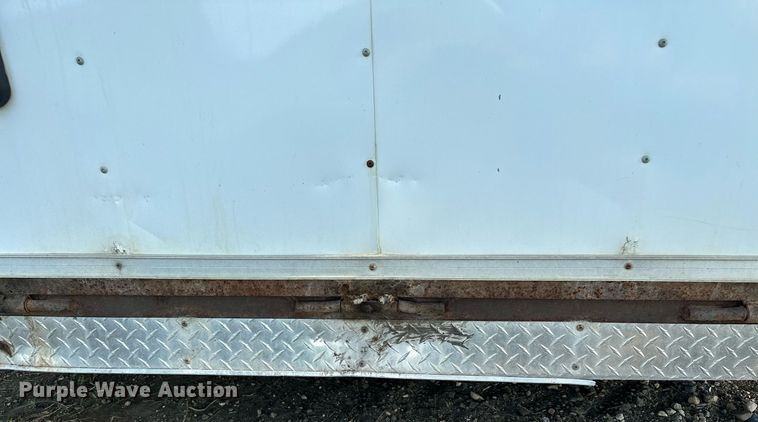 image for item AF9638 2005 Elk River  enclosed cargo trailer