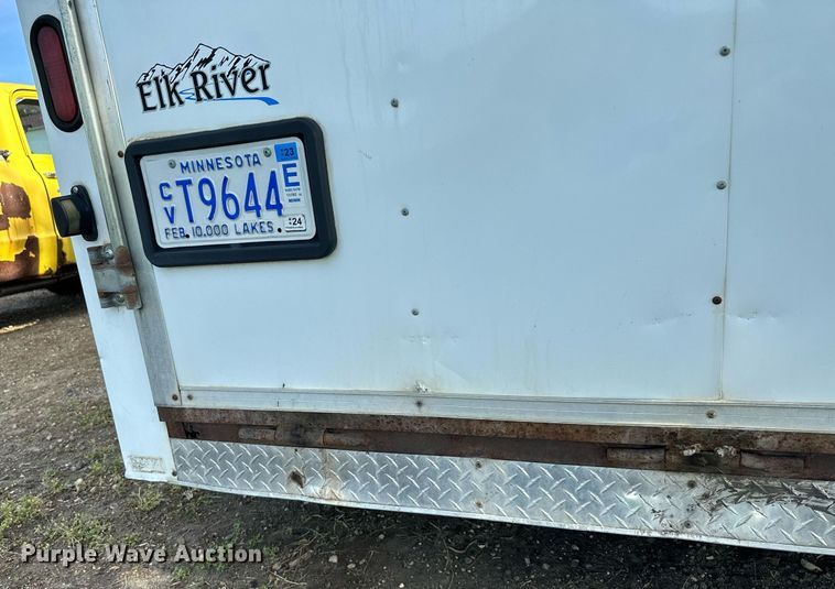 image for item AF9638 2005 Elk River  enclosed cargo trailer