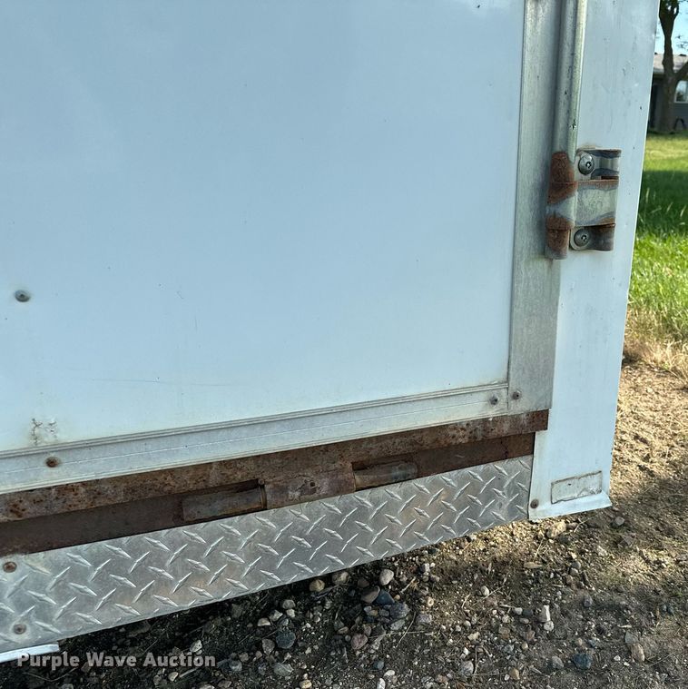 image for item AF9638 2005 Elk River  enclosed cargo trailer