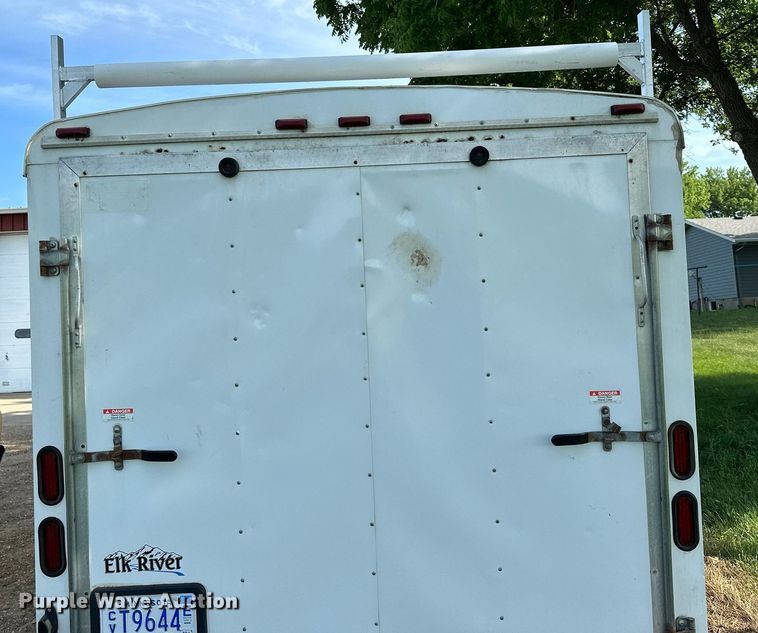 image for item AF9638 2005 Elk River  enclosed cargo trailer