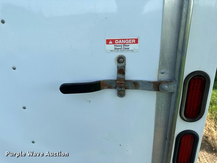 image for item AF9638 2005 Elk River  enclosed cargo trailer