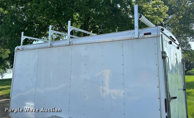 image for item AF9638 2005 Elk River  enclosed cargo trailer