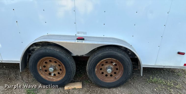 image for item AF9638 2005 Elk River  enclosed cargo trailer