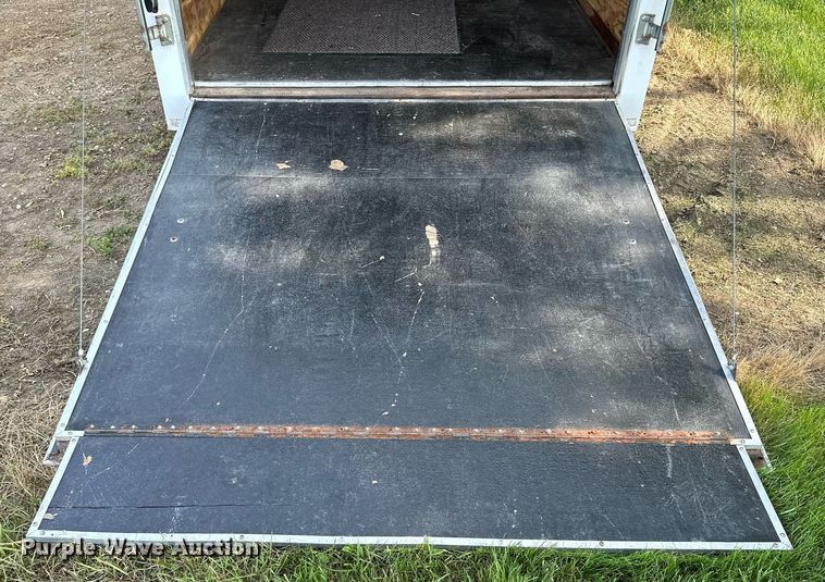image for item AF9638 2005 Elk River  enclosed cargo trailer