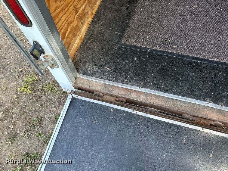 image for item AF9638 2005 Elk River  enclosed cargo trailer