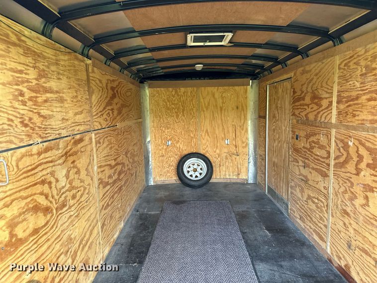 image for item AF9638 2005 Elk River  enclosed cargo trailer