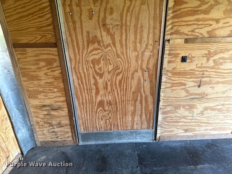 image for item AF9638 2005 Elk River  enclosed cargo trailer