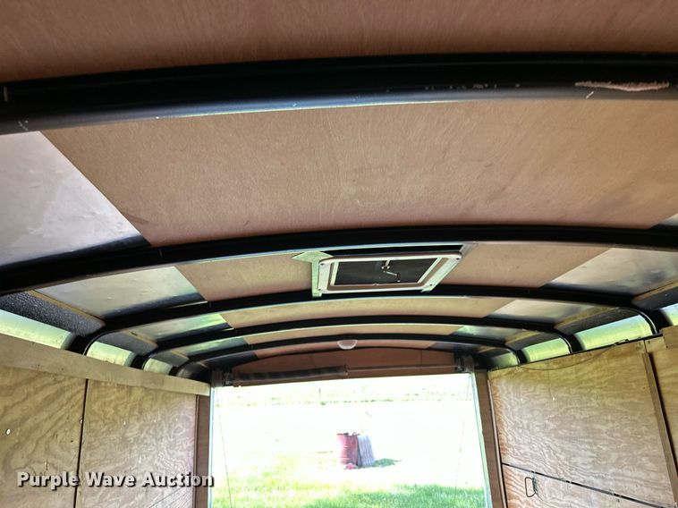 image for item AF9638 2005 Elk River  enclosed cargo trailer