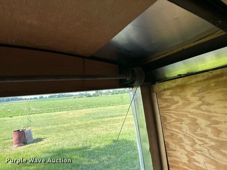 image for item AF9638 2005 Elk River  enclosed cargo trailer