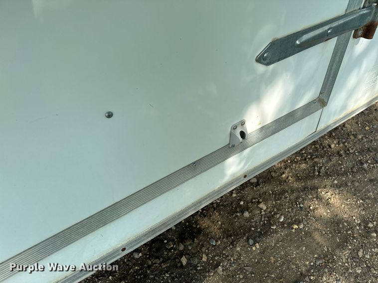 image for item AF9638 2005 Elk River  enclosed cargo trailer