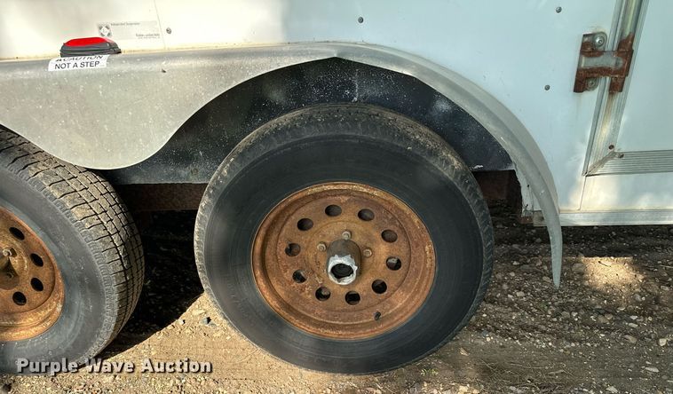 image for item AF9638 2005 Elk River  enclosed cargo trailer