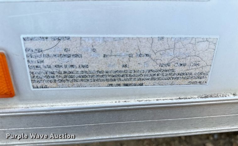 image for item AF9638 2005 Elk River  enclosed cargo trailer