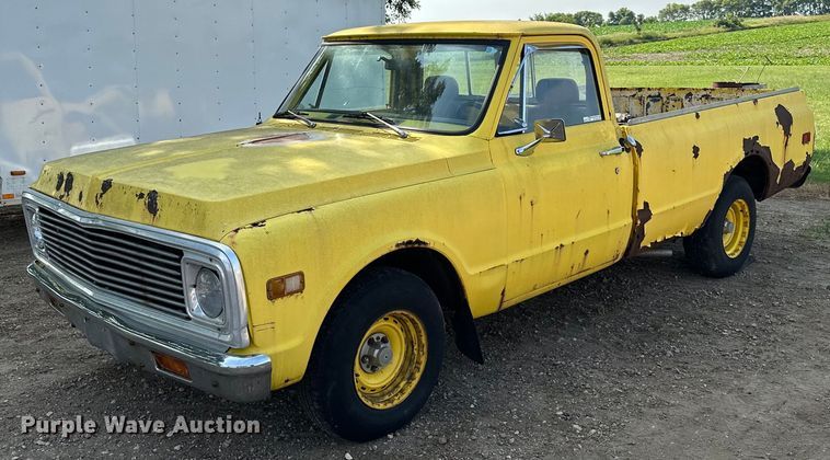 image for item AF9639 1972 Chevrolet C10  pickup truck