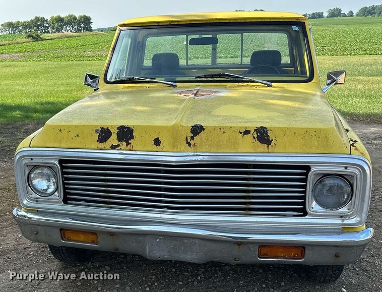 image for item AF9639 1972 Chevrolet C10  pickup truck