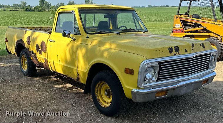 image for item AF9639 1972 Chevrolet C10  pickup truck
