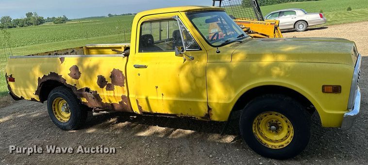 image for item AF9639 1972 Chevrolet C10  pickup truck