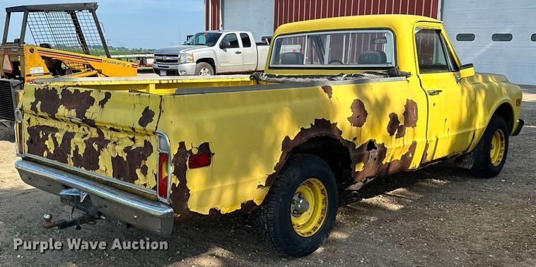 image for item AF9639 1972 Chevrolet C10  pickup truck