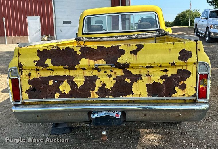 image for item AF9639 1972 Chevrolet C10  pickup truck