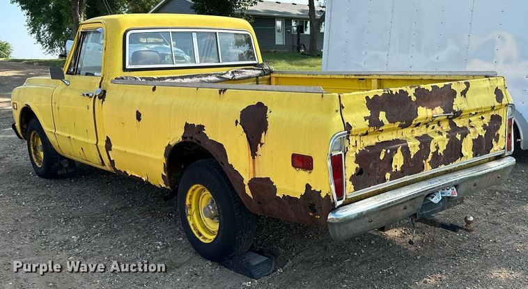 image for item AF9639 1972 Chevrolet C10  pickup truck