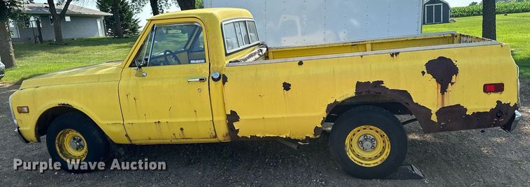 image for item AF9639 1972 Chevrolet C10  pickup truck