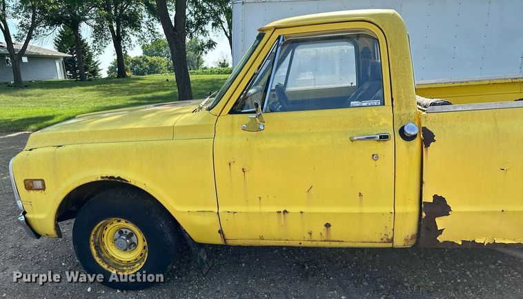 image for item AF9639 1972 Chevrolet C10  pickup truck