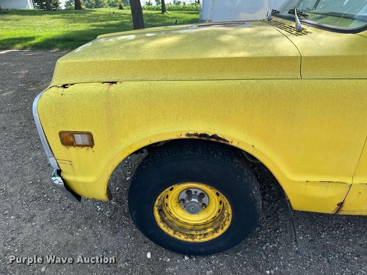 image for item AF9639 1972 Chevrolet C10  pickup truck