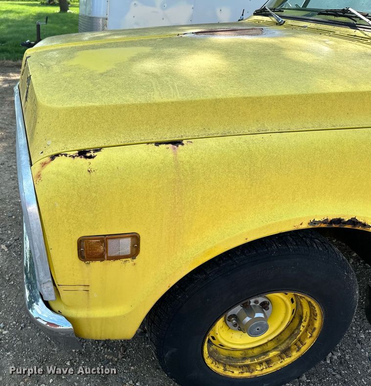 image for item AF9639 1972 Chevrolet C10  pickup truck