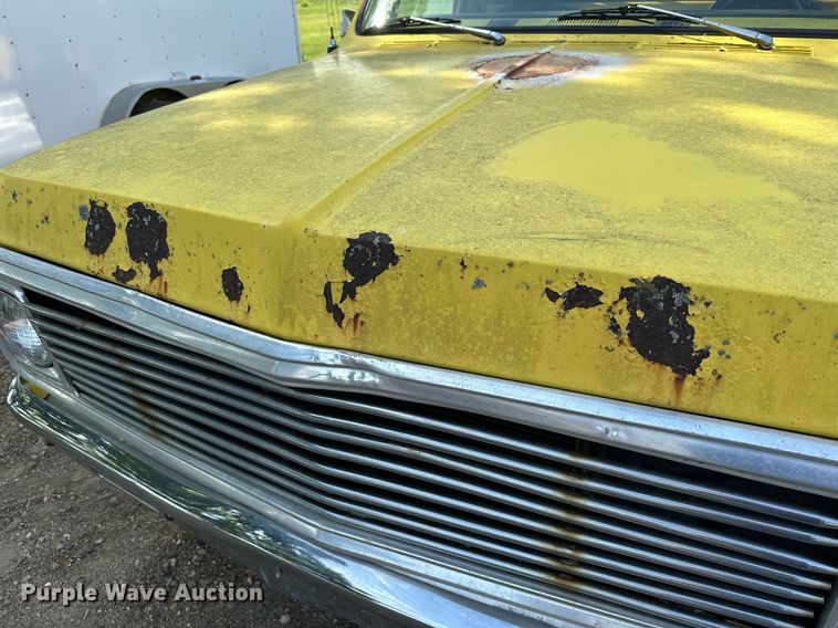 image for item AF9639 1972 Chevrolet C10  pickup truck