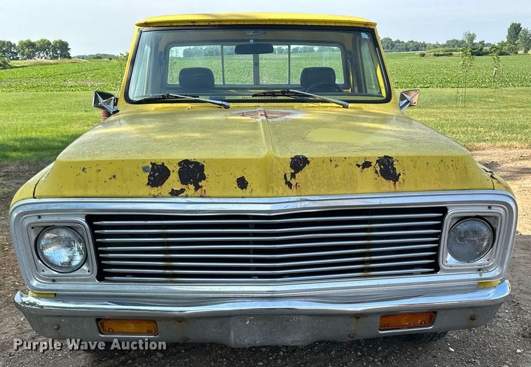 image for item AF9639 1972 Chevrolet C10  pickup truck