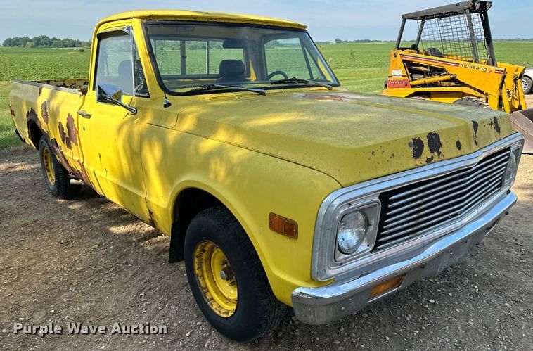 image for item AF9639 1972 Chevrolet C10  pickup truck