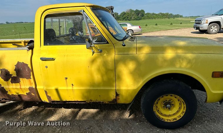 image for item AF9639 1972 Chevrolet C10  pickup truck