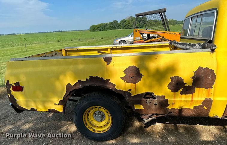 image for item AF9639 1972 Chevrolet C10  pickup truck