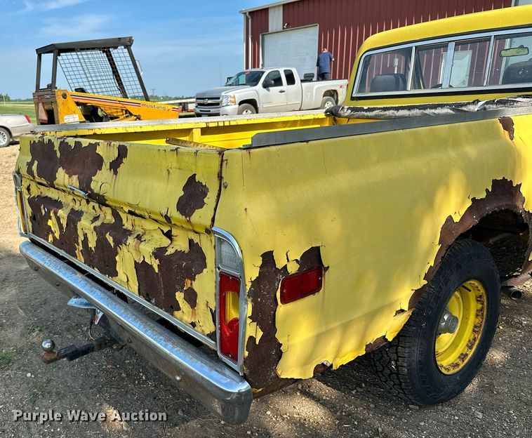 image for item AF9639 1972 Chevrolet C10  pickup truck