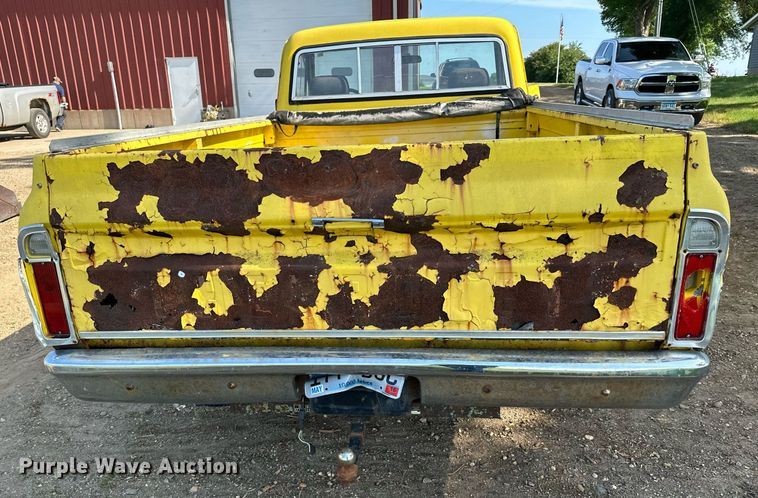 image for item AF9639 1972 Chevrolet C10  pickup truck