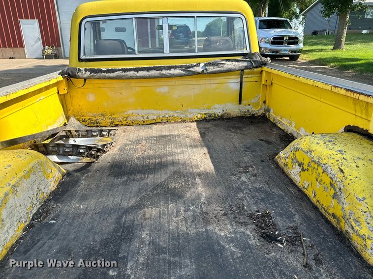 image for item AF9639 1972 Chevrolet C10  pickup truck